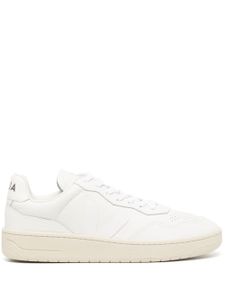 VEJA baskets V-90 en cuir - Blanc