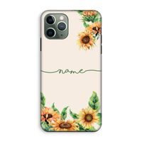 Zonnebloemen: iPhone 11 Pro Tough Case