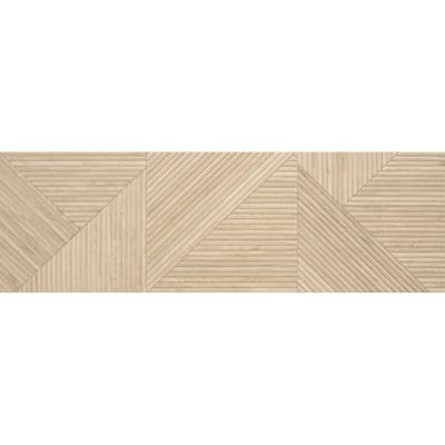 Wandtegel Colorker Tangram 31.6x100 cm Mat Caramel Colorker