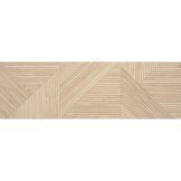 Wandtegel Colorker Tangram 31.6x100 cm Mat Caramel Colorker