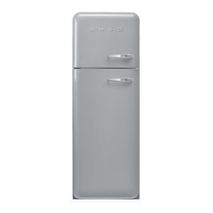 Smeg FAB30LSV5 koel-vriescombinatie Vrijstaand 294 l A+++ Zilver