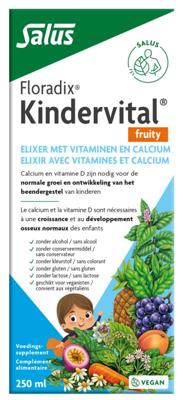 Salus Floradix kindervital fruity glutenvrij