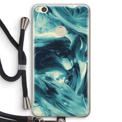 Dreaming About Whales: Huawei Ascend P8 Lite (2017) Transparant Hoesje met koord