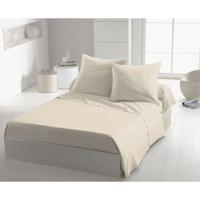 Laken - HOME LINGE PASSION - HP72098 - 82 g microvezel - 180 x 290 cm - Ivoorbeige