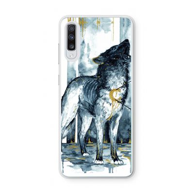Bleeding Soul: Samsung Galaxy A70 Transparant Hoesje