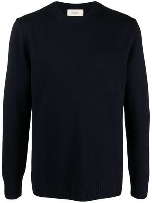 Altea pull fin en laine vierge - Bleu