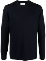 Altea pull fin en laine vierge - Bleu