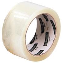 Quantore verpakkingstape 50mm x 60m transparant (1 rol)