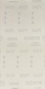 Bosch Accessoires EXPERT M480 Schuurnet 115 x 107 mm, K 240, 50-delig - 2608901630