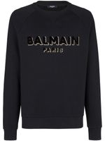 Balmain sweat à logo imprimé - Noir - thumbnail