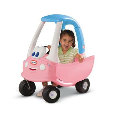 Loopwagen Little Tikes Cozy Princess 72 x 44 x 84 cm Blauw Roze