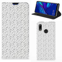 Huawei P Smart (2019) Hoesje met Magneet Stripes Dots