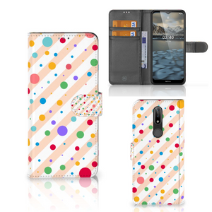 Nokia 2.4 Telefoon Hoesje Dots