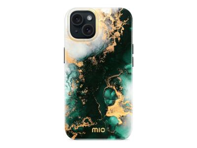MIO by Mobilize MIO Green Marble Magsafe Compatible for iPhone 13/14/15