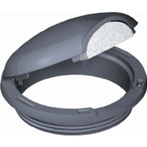 SH80 T 9011  - Dome lid for underfloor duct SH80 T 9011