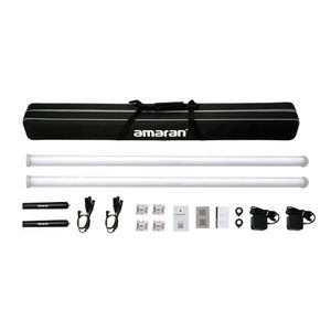 Amaran PT4c 2-Light Production Kit