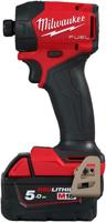 Milwaukee m18 fidrq-502x fuel accu slagschroevendraaier | surge | hex | hydraulisch | gen ii | incl. 2 x m18 b5 accu's en m12-18fc lader | in hd box - 4933498912