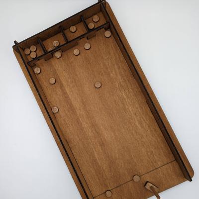 Houten bruggen set als bouwpakket