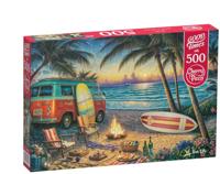 Van Life Puzzel 500 Stukjes