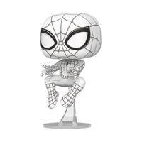 Marvel POP! Vinyl Figure Sketched - Spider-Man 9 cm