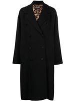 Dolce & Gabbana manteau à boutonnière croisée - Noir