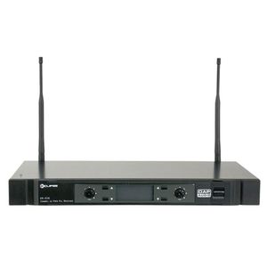 DAP ER-216B Draadloze microfoon ontvanger, 822-846 MHz