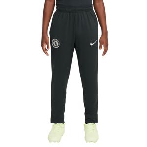 Nike Chelsea Strike Trainingsbroek 2025-2026 Kids Donkergroen Wit