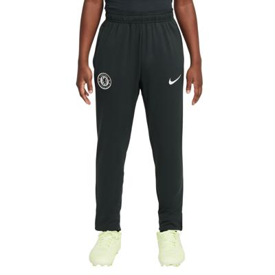 Nike Chelsea Strike Trainingsbroek 2025-2026 Kids Donkergroen Wit