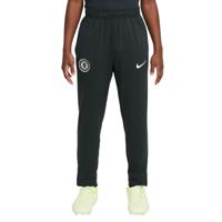Nike Chelsea Strike Trainingsbroek 2025-2026 Kids Donkergroen Wit