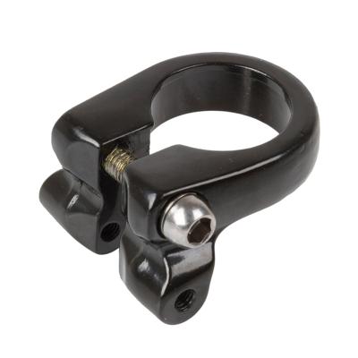M-Wave zadelpenklem m6 inbus 34.9 mm zwart met extra bevestigingspunt