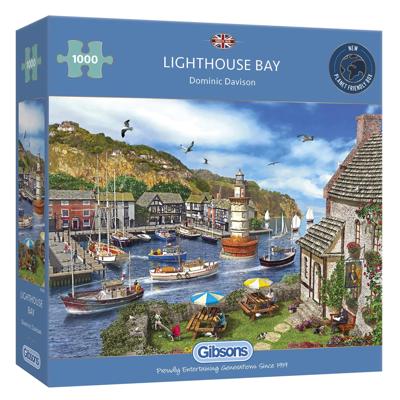 Lighthouse Bay Puzzel 1000 Stukjes
