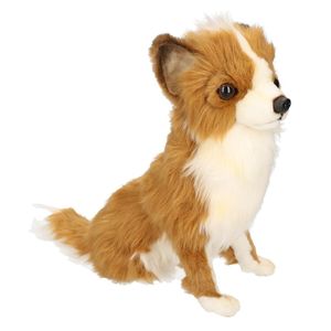 Levensechte Hansa pluche chihuahua knuffel 31 cm