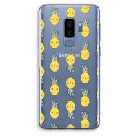 Ananas: Samsung Galaxy S9 Plus Transparant Hoesje