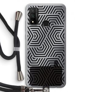 Magic pattern: Huawei P Smart (2020) Transparant Hoesje met koord