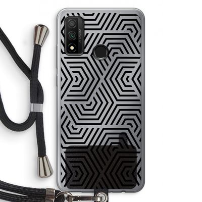 Magic pattern: Huawei P Smart (2020) Transparant Hoesje met koord