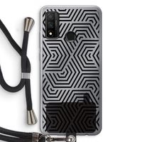 Magic pattern: Huawei P Smart (2020) Transparant Hoesje met koord