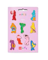 HEMA Pins Pride - 9 Stuks
