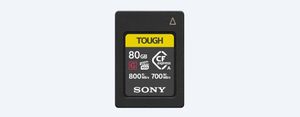 Sony CEAG80T.SYM flashgeheugen 80 GB CFexpress