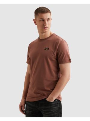 Pme Legend American Classic Tee Ptss2602599 Print T-shirts 4085 Roan Rouge