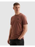 Pme Legend American Classic Tee Ptss2602599 Print T-shirts 4085 Roan Rouge