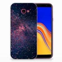 Samsung Galaxy J4 Plus (2018) TPU Hoesje Stars - thumbnail