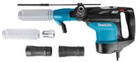 Makita hr4510cv sds-max combihamer met stofafzuiging - hr4510cv