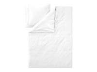 LIVARNO Washed dekbedovertrek 200 x 200 cm (Wit)