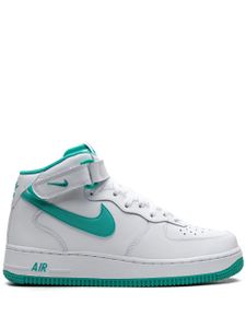 Nike baskets mi-montantes Air Force 1 'Clear Jade' - Blanc