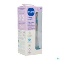 Mam Zuigfles Easy Start A/colic Matt Blauw 260ml Mam Zuigfles Easy Start A/colic Matt Blauw 260ml