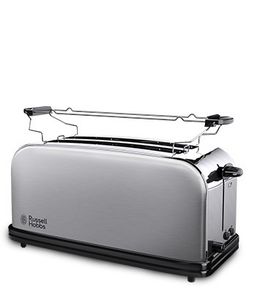 Russell Hobbs 23610-56 Oxford Long Slot Broodrooster Grijs