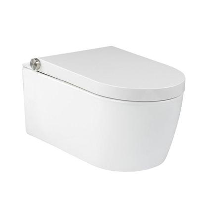 Rapotec RapoWash Bold Douche wc - fohn - ladydouche - verwarmde zitting - glans wit 750155
