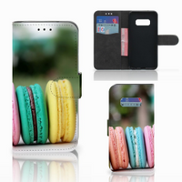 Samsung Galaxy S10e Book Cover Macarons