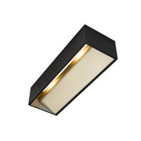 SLV Zwarte wandspotLogs In L - 1002842