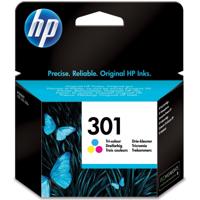 HP inktcartridge 301, 165 pagina&apos;s, OEM CH562EE, 3 kleuren